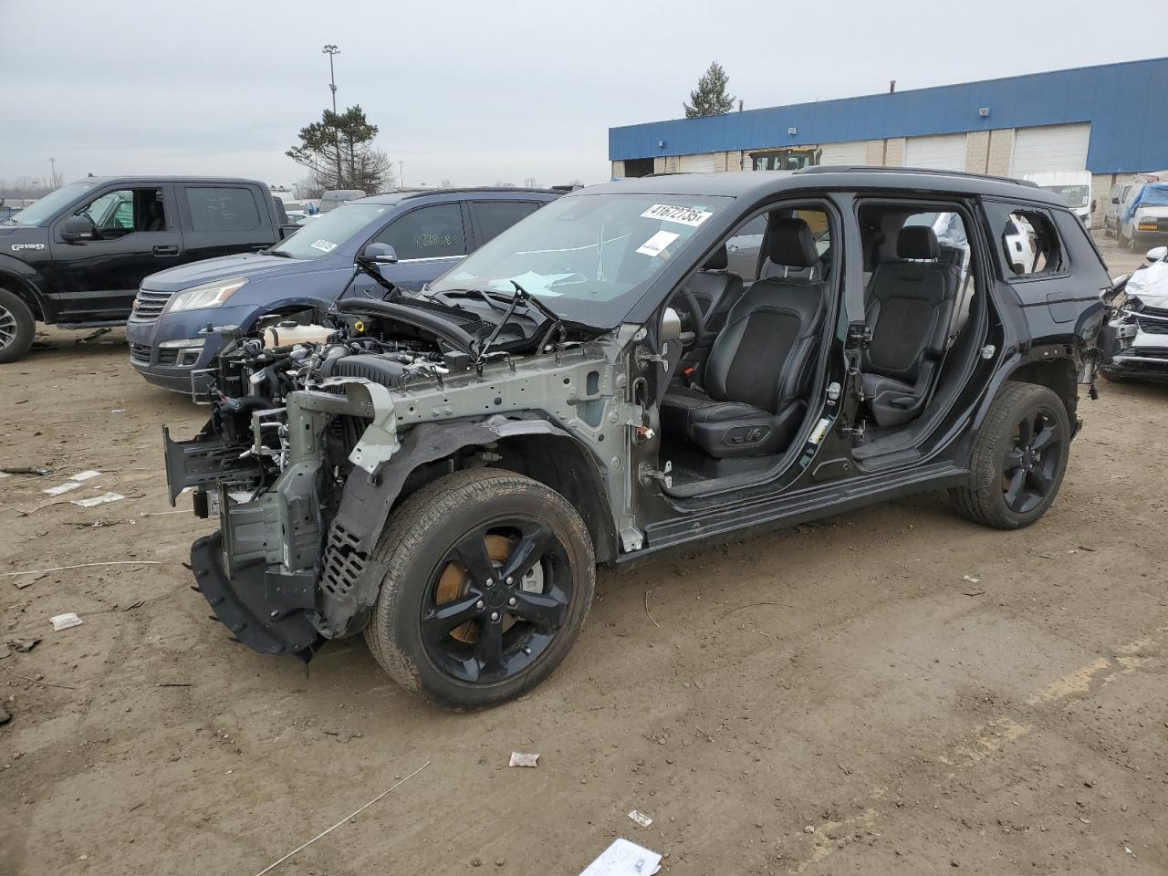 2023 JEEP GRAND CHEROKEE L LAREDO VIN:1NXBR32E85Z398935