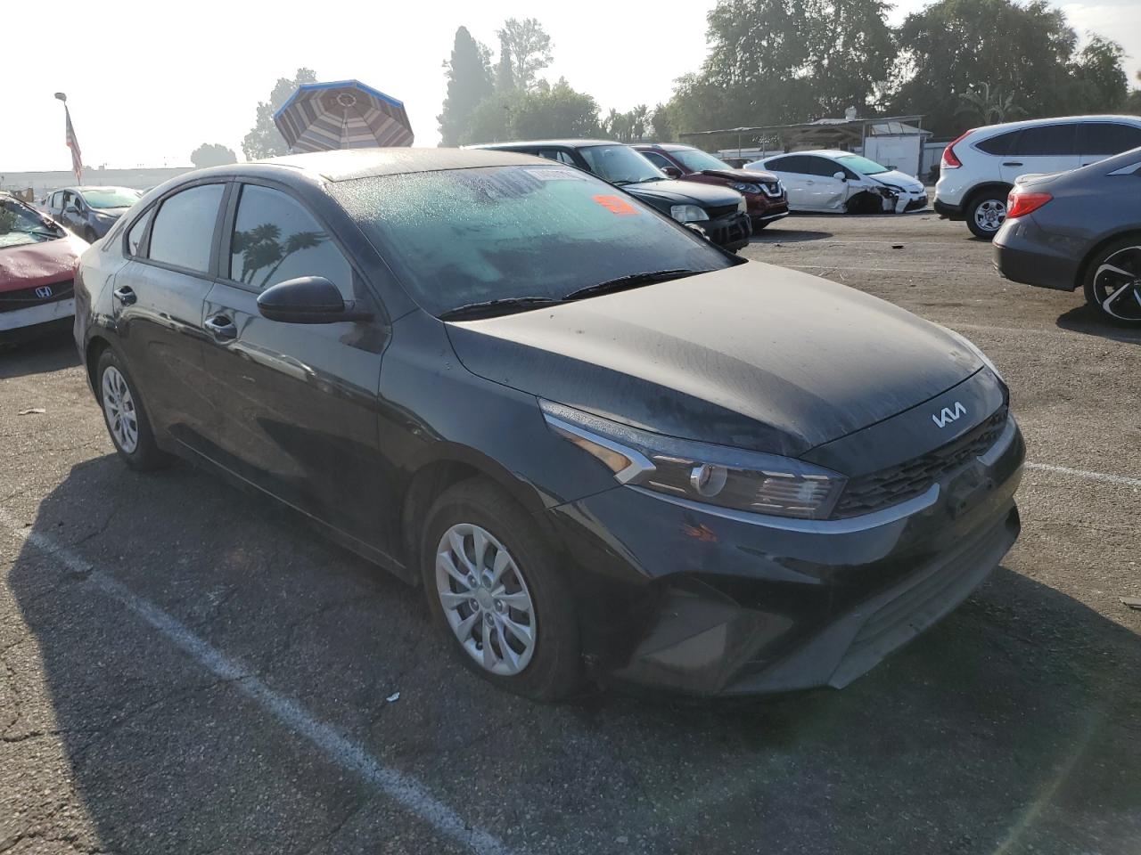 2023 KIA FORTE LX VIN:3KPF24AD7PE562153
