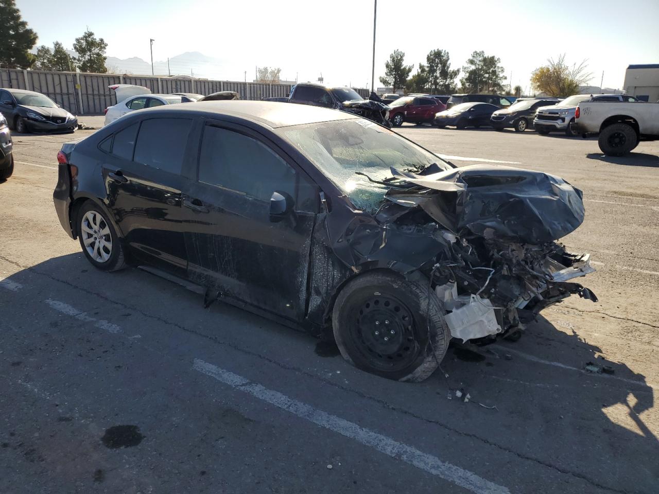 2023 TOYOTA COROLLA LE VIN:5YFB4MDE0PP018282