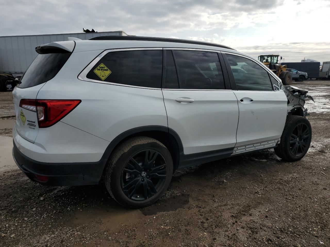 2022 HONDA PILOT SE VIN:5FNYF6H20NB095498