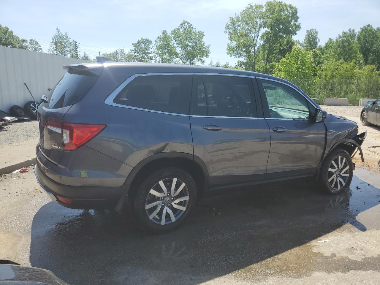 2022 HONDA PILOT EXL VIN:5FNYF6H52NB002314