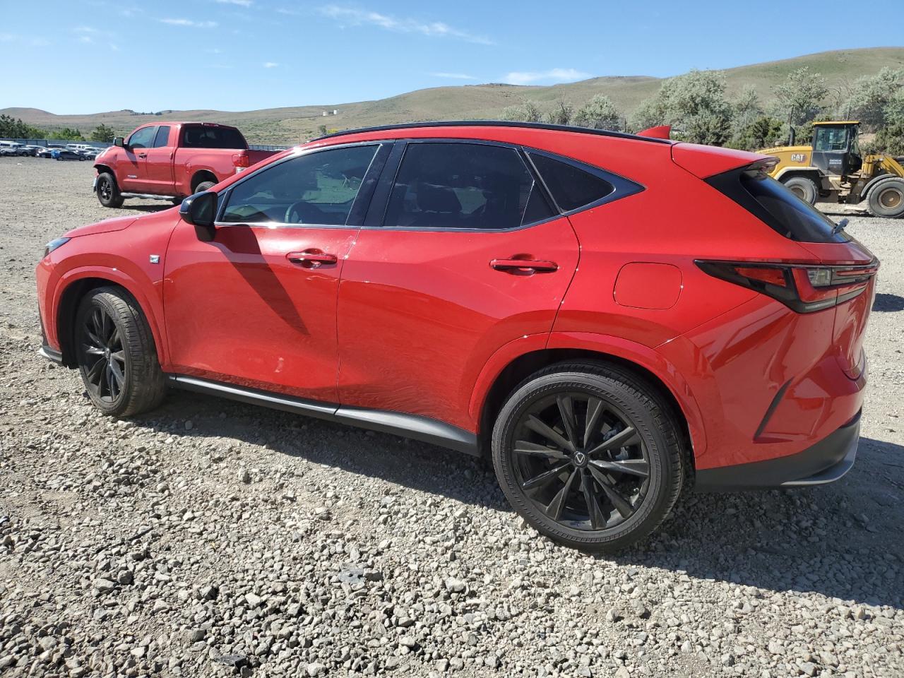 2023 LEXUS NX 350 VIN:2T2KGCEZ9PC017100