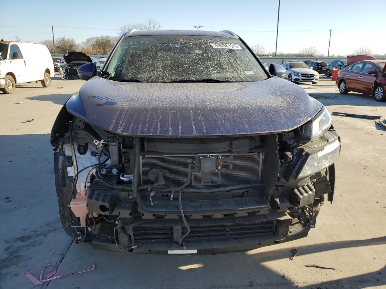 2022 NISSAN ROGUE SL VIN:5N1BT3CB7NC721366