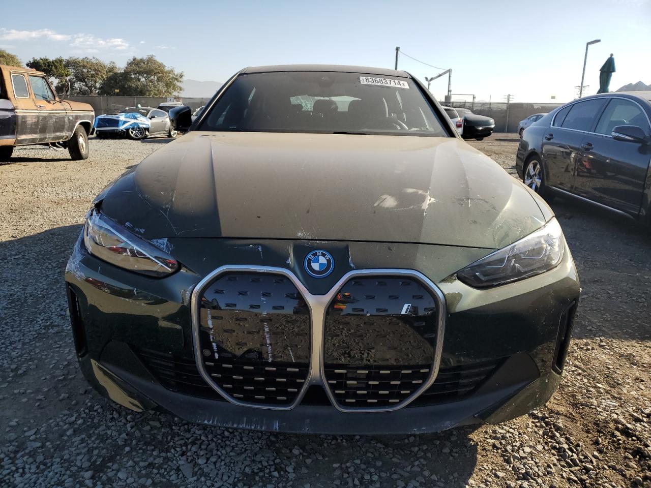 2023 BMW I4 EDRIVE 35 VIN:WBY43AW02PFP52794