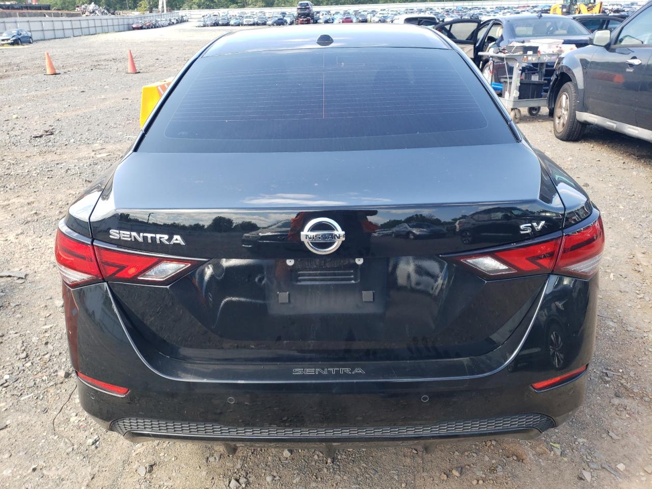 2022 NISSAN SENTRA SV VIN:3N1AB8CV1NY308573