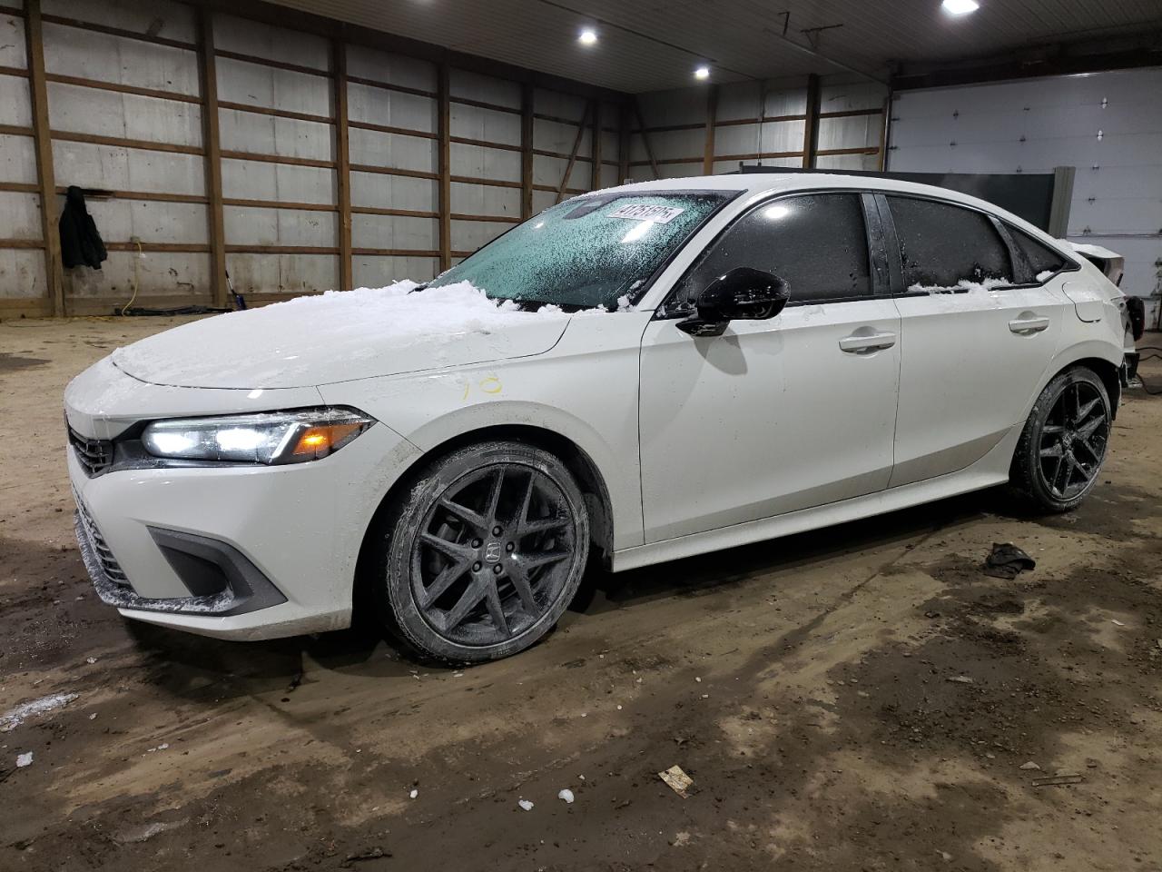 2024 HONDA CIVIC SPORT VIN:2HGFE2F50RH580788