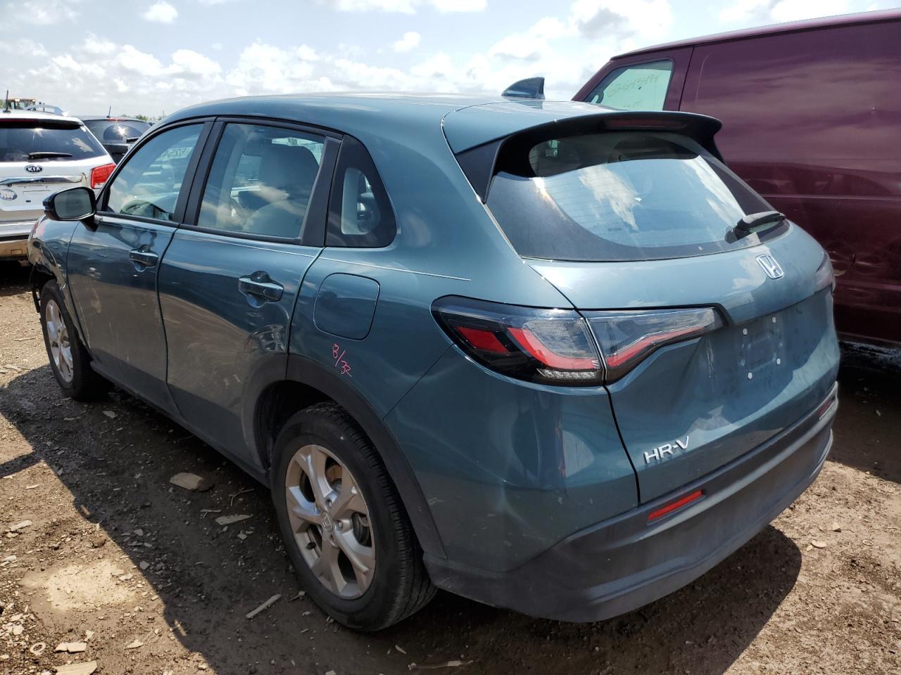 2024 HONDA HR-V LX VIN:3CZRZ2H39RM740724