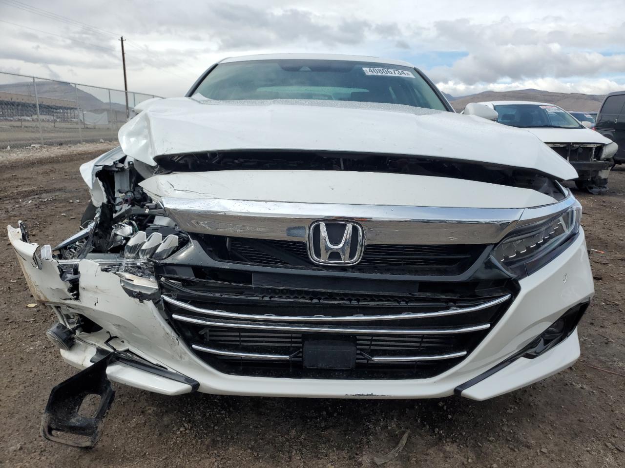 2022 HONDA ACCORD EXL VIN:1HGCV1F50NA057602