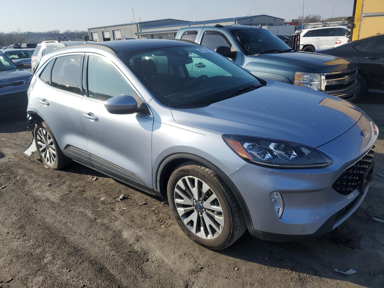 2022 FORD ESCAPE TITANIUM VIN:1FMCU9J98NUA79237