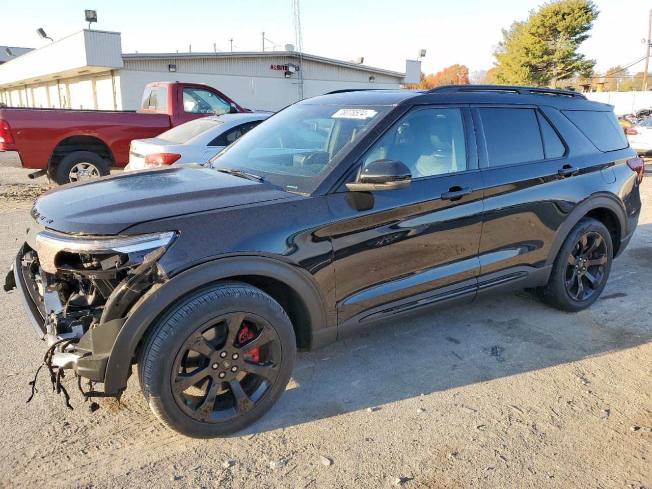 2022 FORD EXPLORER ST VIN:1FM5K8GC3NGA21028