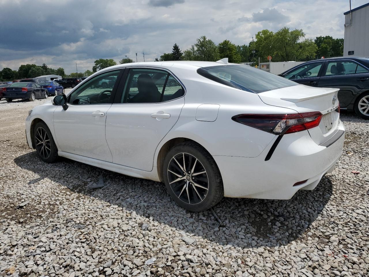 2022 TOYOTA CAMRY SE VIN:4T1G11AK5NU633610