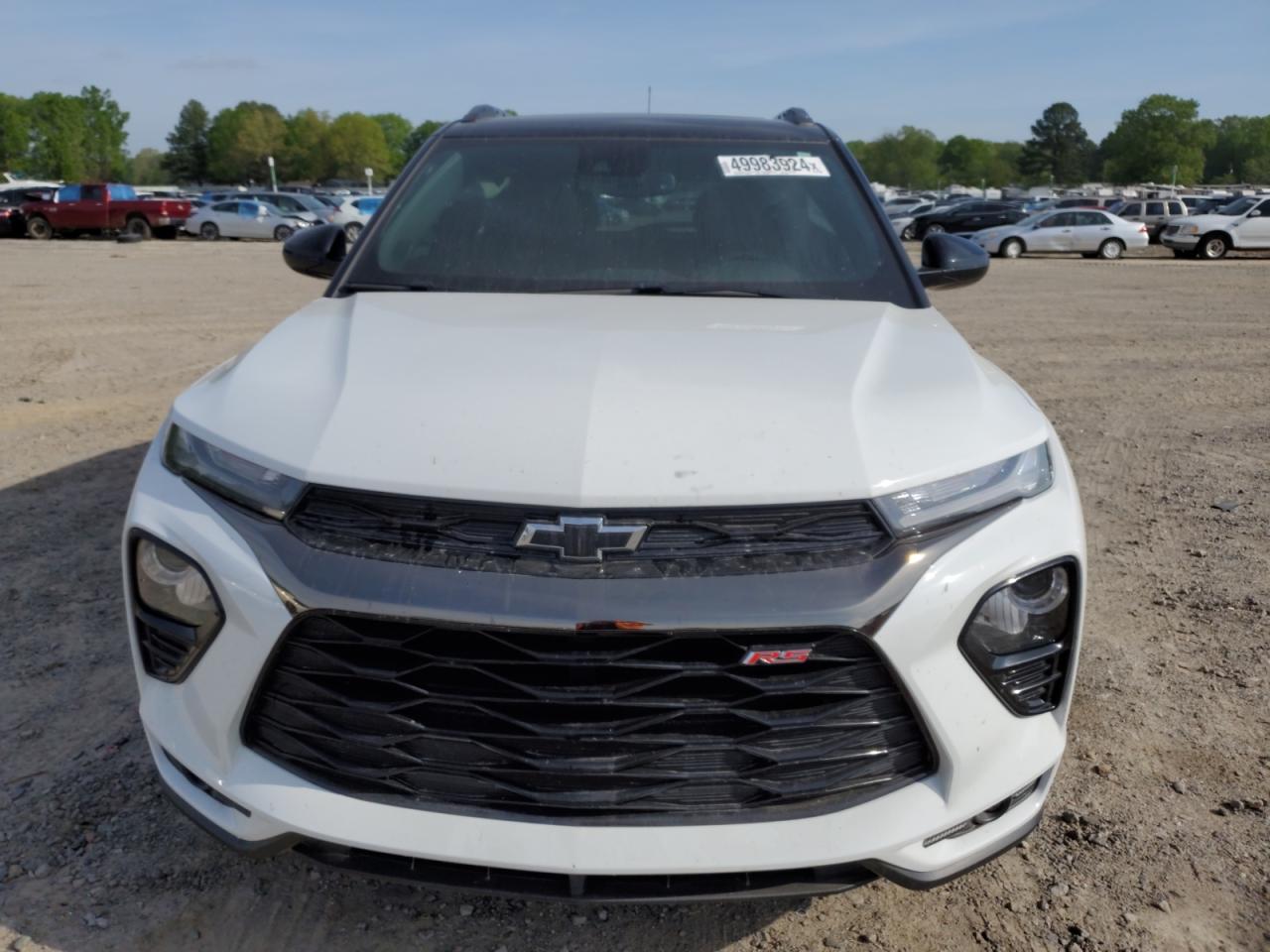 2022 CHEVROLET TRAILBLAZER RS VIN:KL79MTSL7NB098487