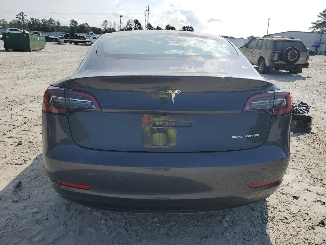 2023 TESLA MODEL 3  VIN:5YJ3E1EB1PF674393