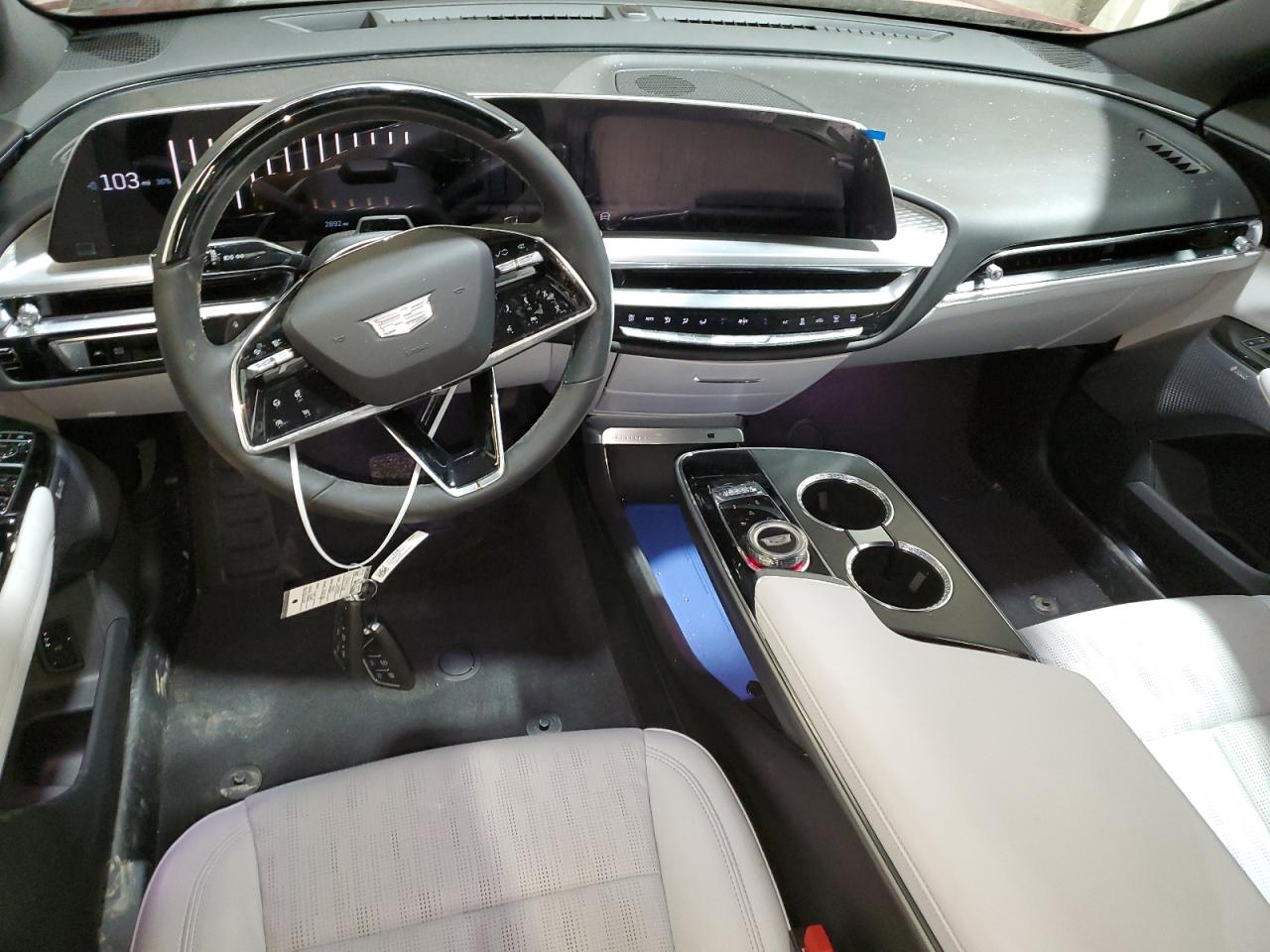 2024 CADILLAC LYRIQ LUXURY VIN:1GYKPRRL1RZ116641