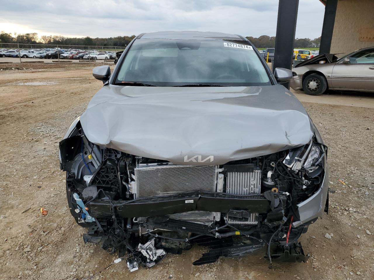 2023 KIA SPORTAGE LX VIN:KNDPU3AG4P7052667