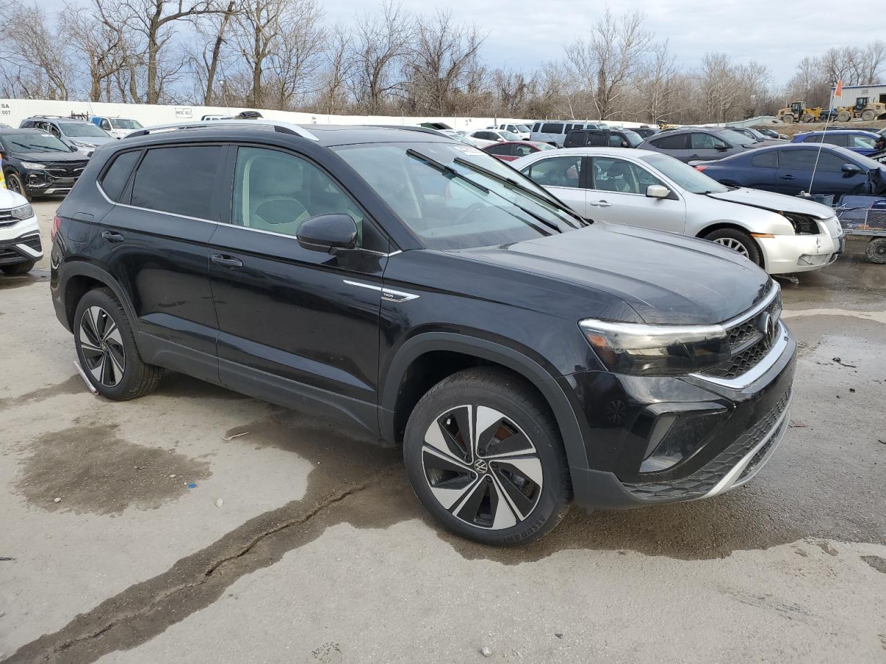 2024 VOLKSWAGEN TAOS SE VIN:3VVVX7B29RM120206