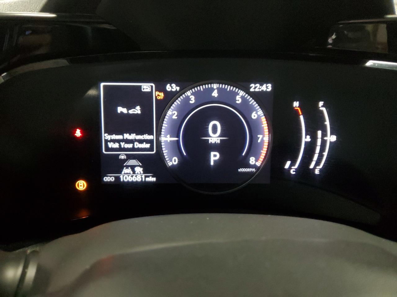 2023 LEXUS NX 350 VIN:2T2GGCEZ6PC027010