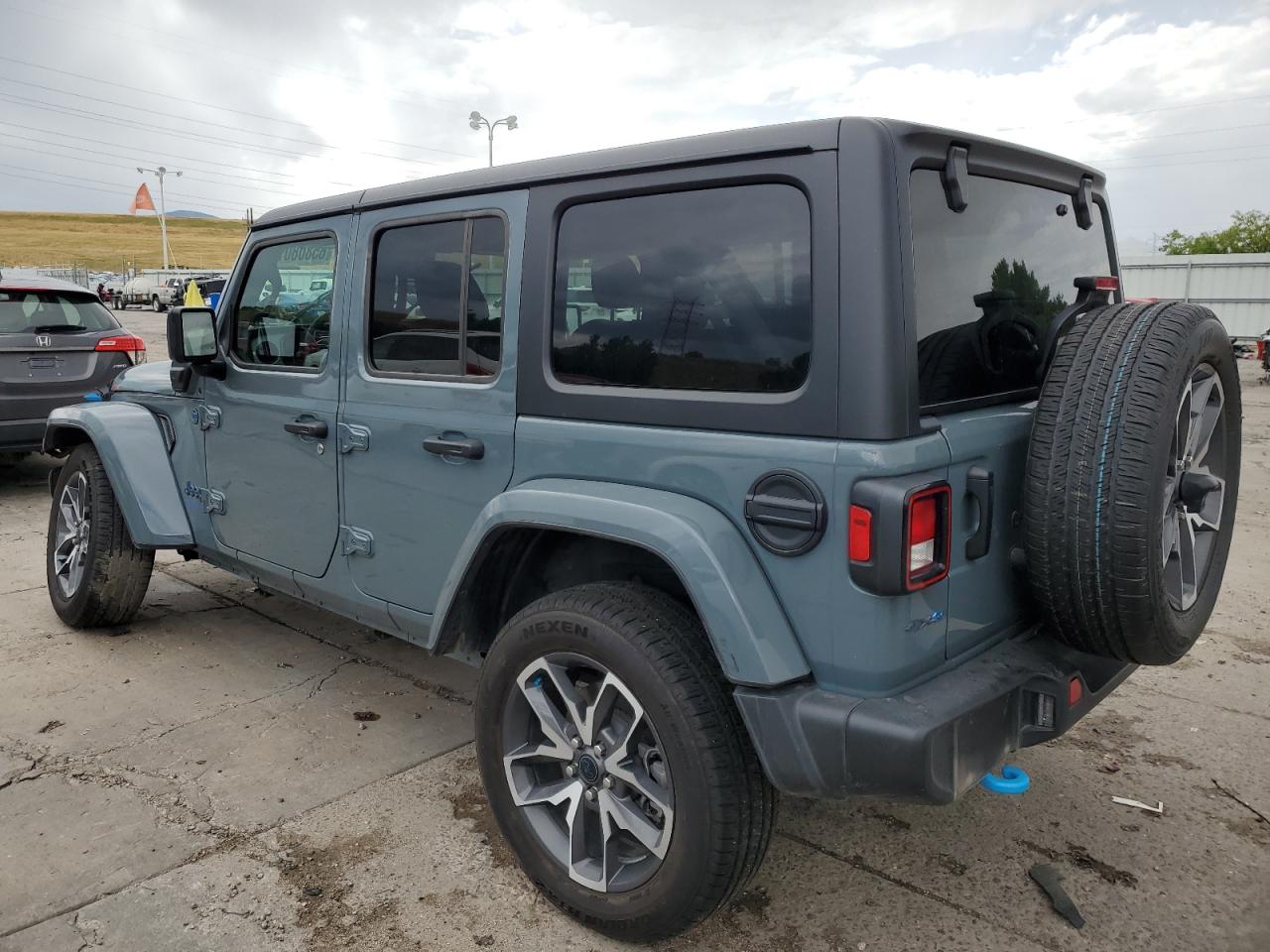 2024 JEEP WRANGLER 4XE VIN:1C4RJXN62RW209244