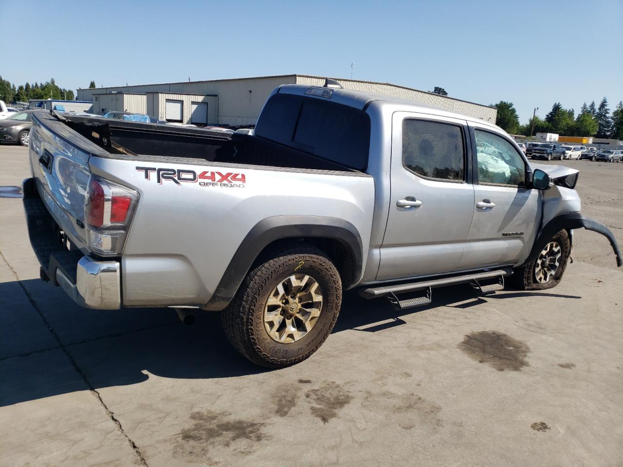 2023 TOYOTA TACOMA DOUBLE CAB VIN:3TMCZ5AN6PM557299