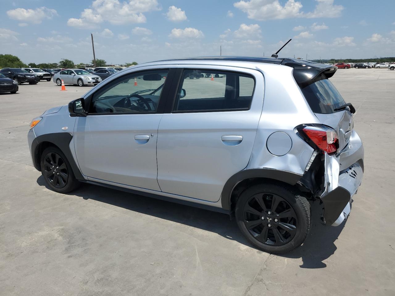 2023 MITSUBISHI MIRAGE SE VIN:ML32AWHJ8PH000770