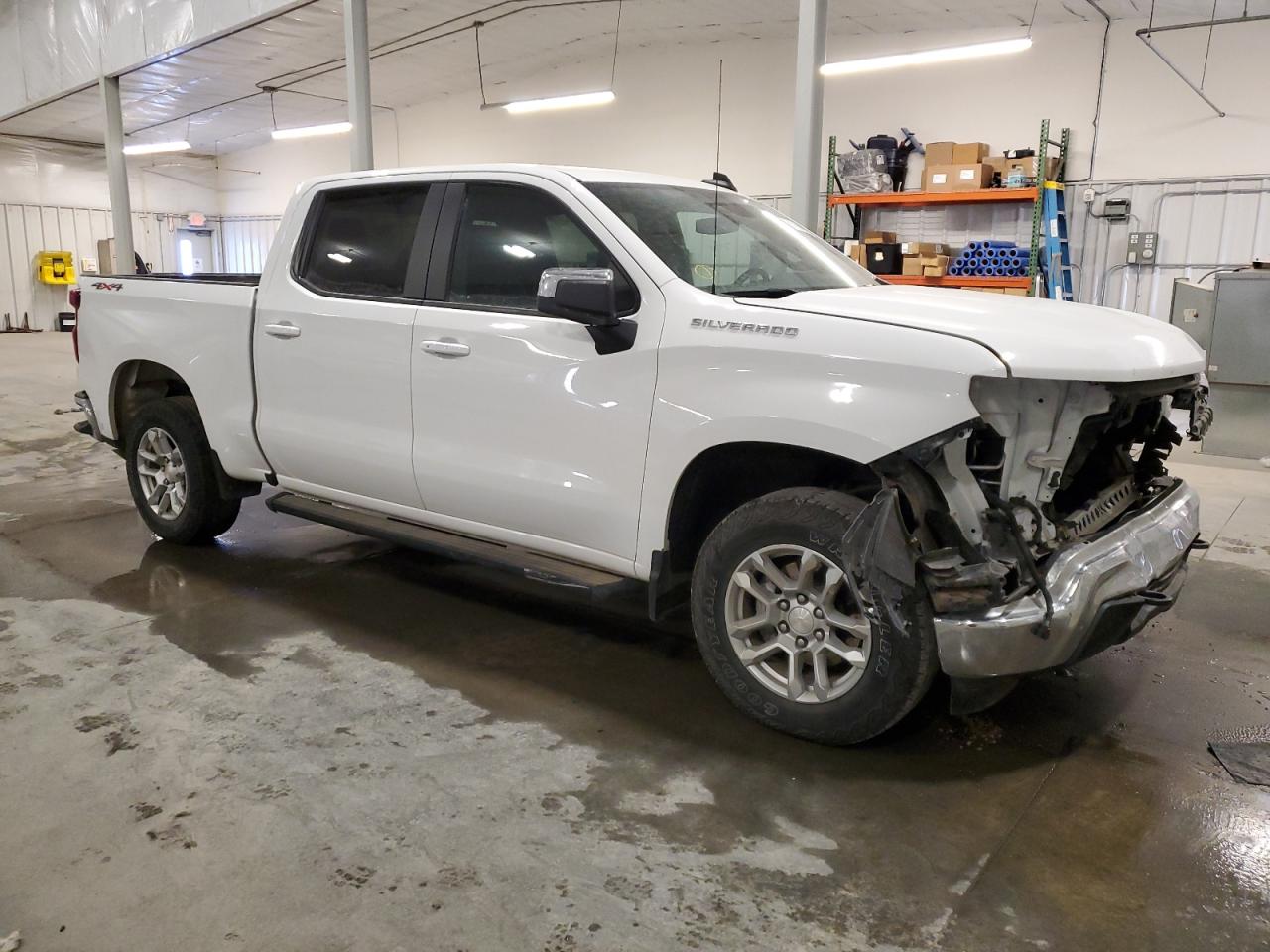 2023 CHEVROLET SILVERADO K1500 LT VIN:2GCUDDED3P1136145