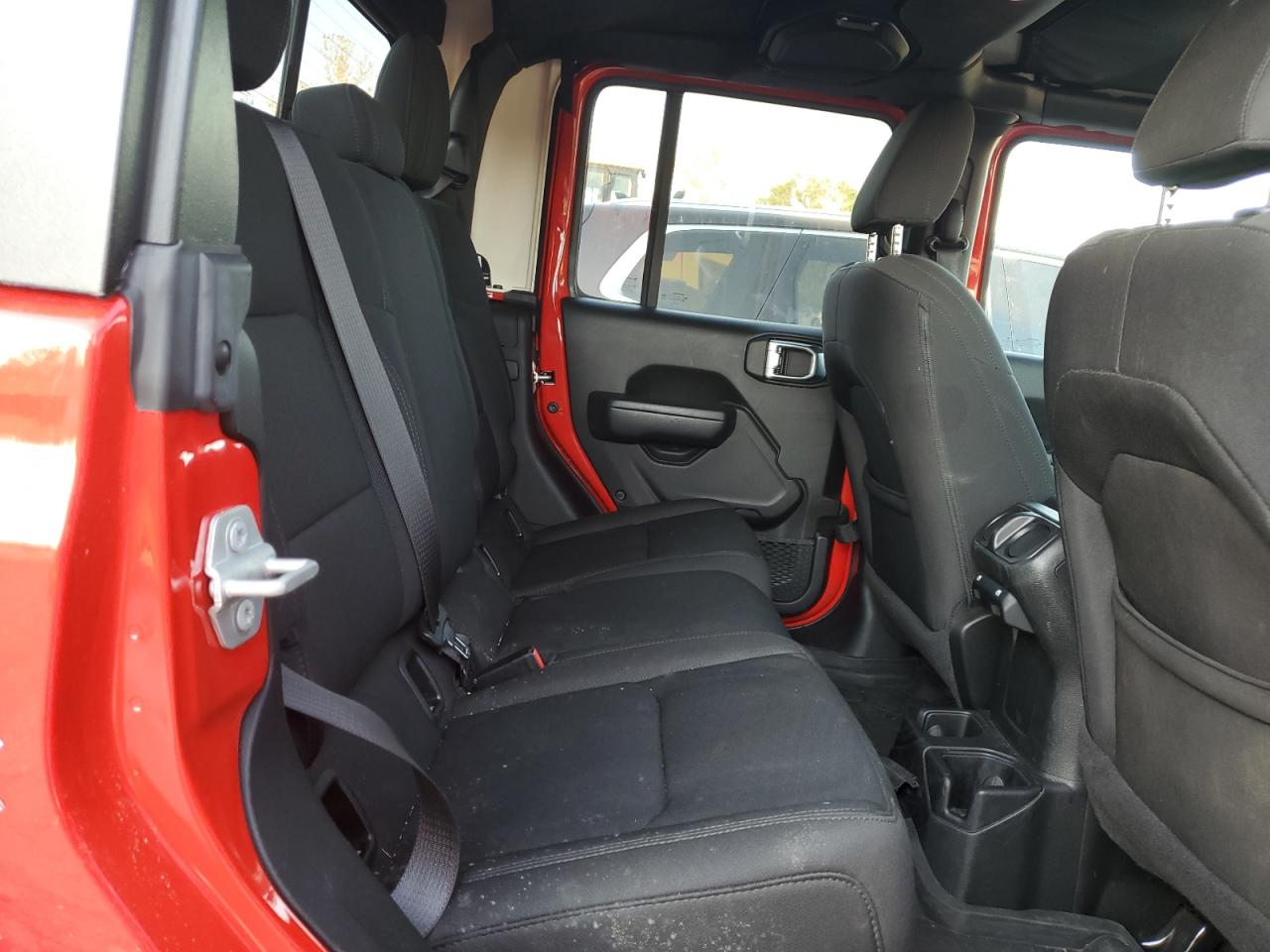 2022 JEEP GLADIATOR SPORT VIN:1C6HJTAG4NL115291