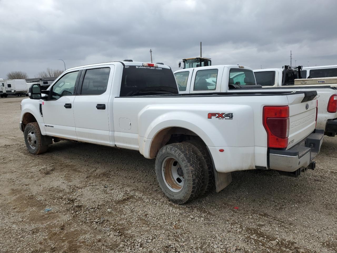 2022 FORD F350 SUPER DUTY VIN:1FT8W3DT5NEF64535