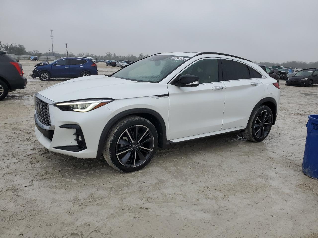 2023 INFINITI QX55 ESSENTIAL VIN:3PCAJ5KR6PF116065