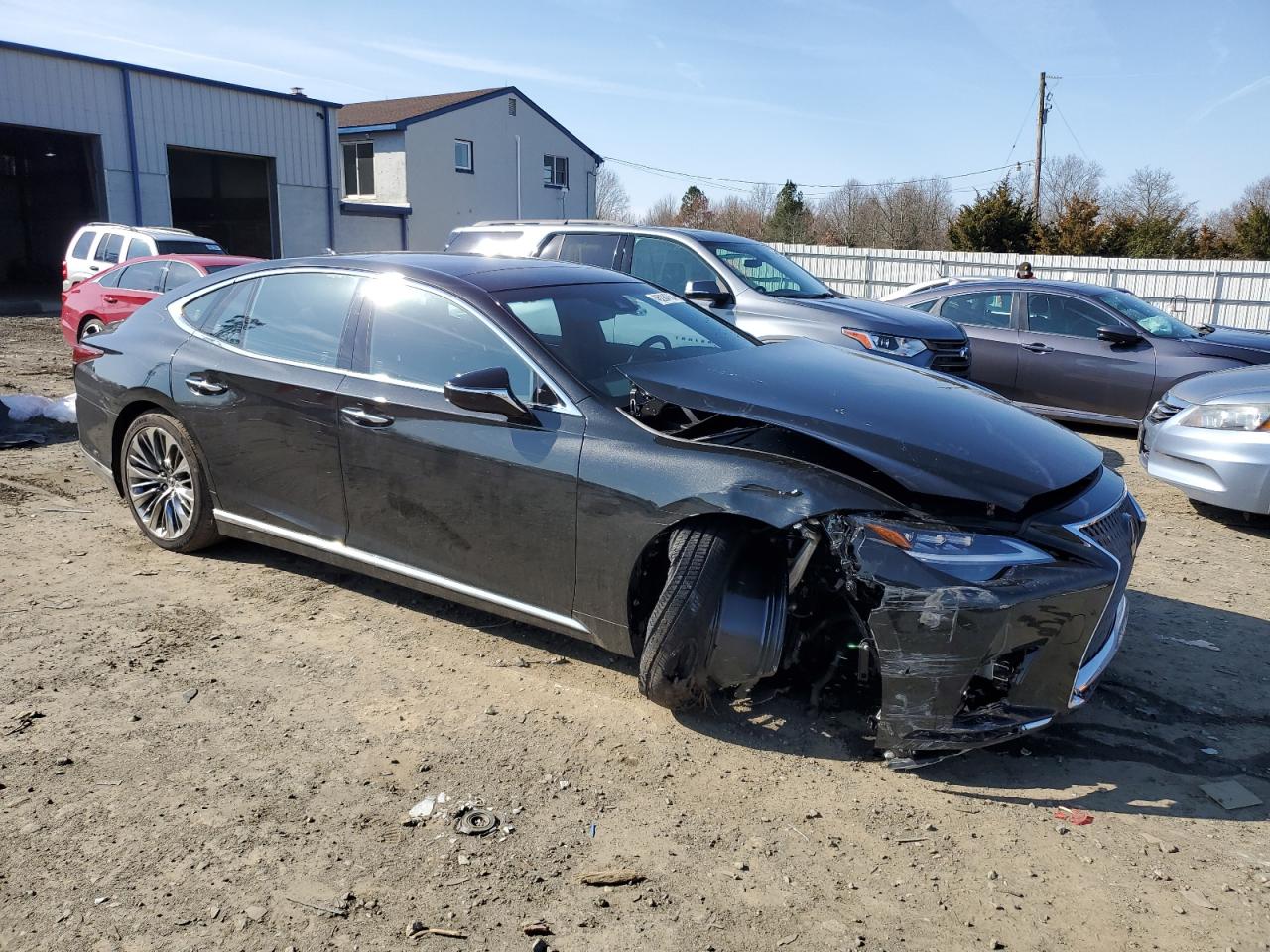 2023 LEXUS LS 500 BASE VIN:JTHD51GFXP5011375