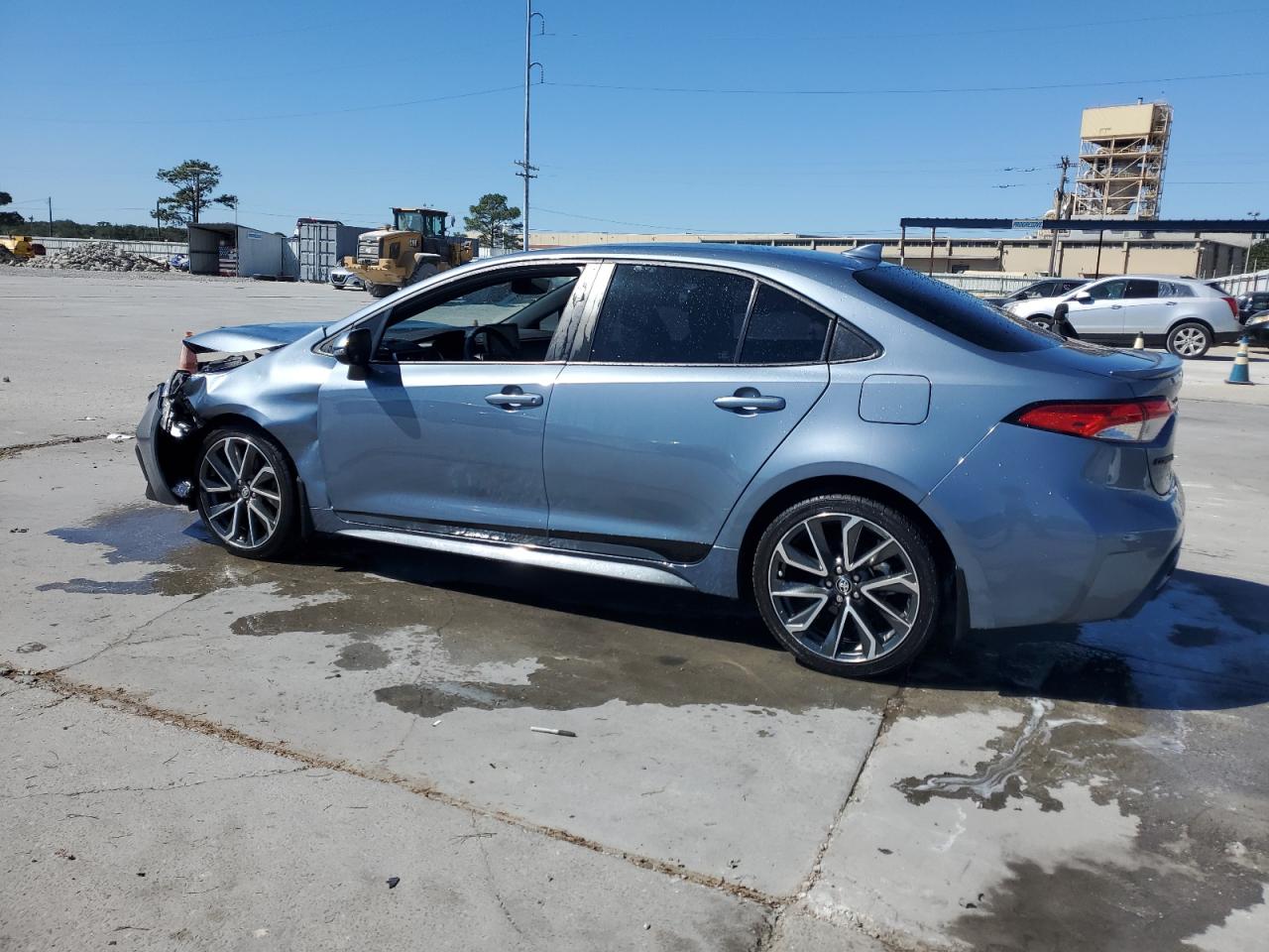 2022 TOYOTA COROLLA SE VIN:5YFS4MCE4NP126290