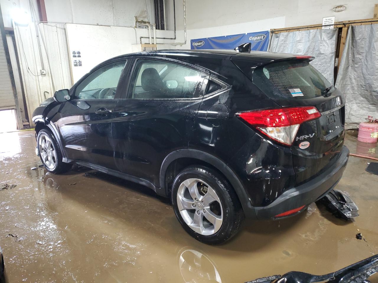 2022 HONDA HR-V LX VIN:3CZRU6H39NM753909