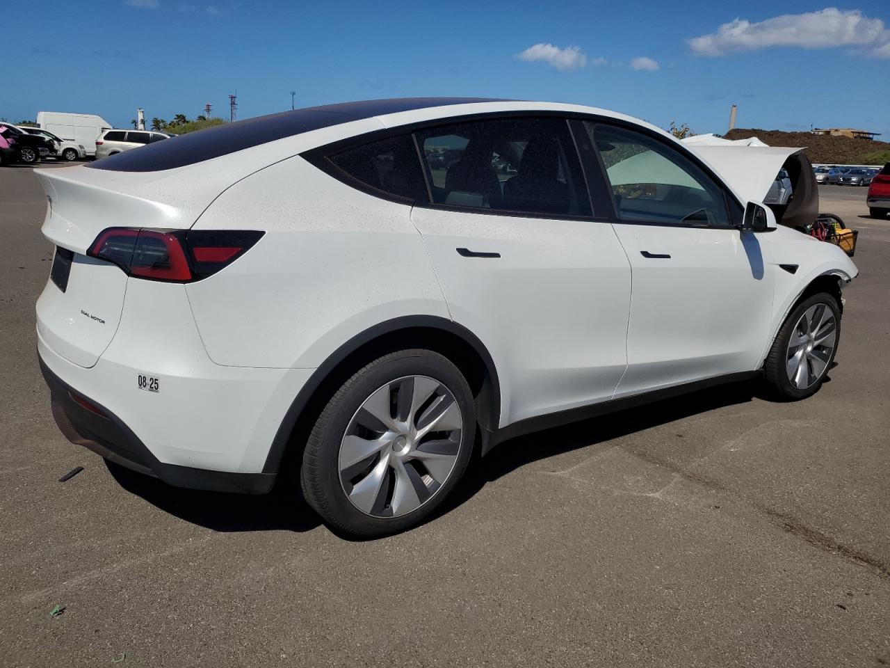2023 TESLA MODEL Y  VIN:7SAYGDEE2PA150102