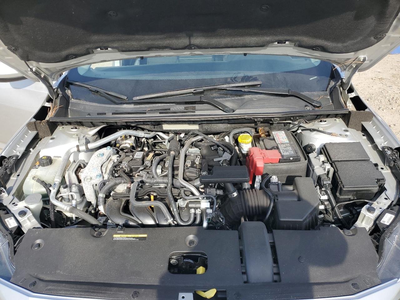 2022 NISSAN SENTRA SV VIN:3N1AB8CV7NY231191