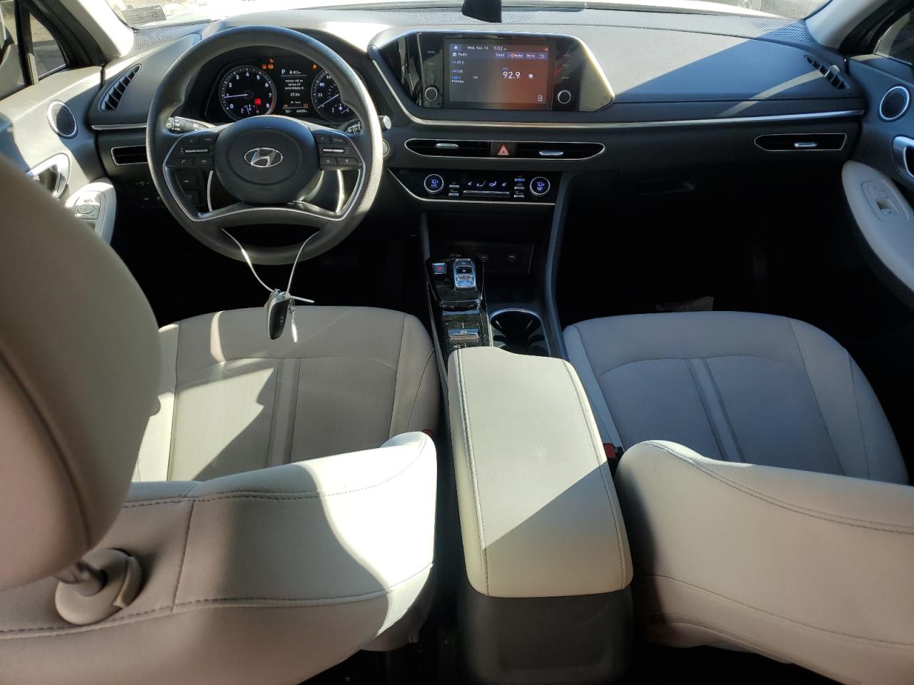 2022 HYUNDAI SONATA SEL VIN:KMHL64JA5NA214988