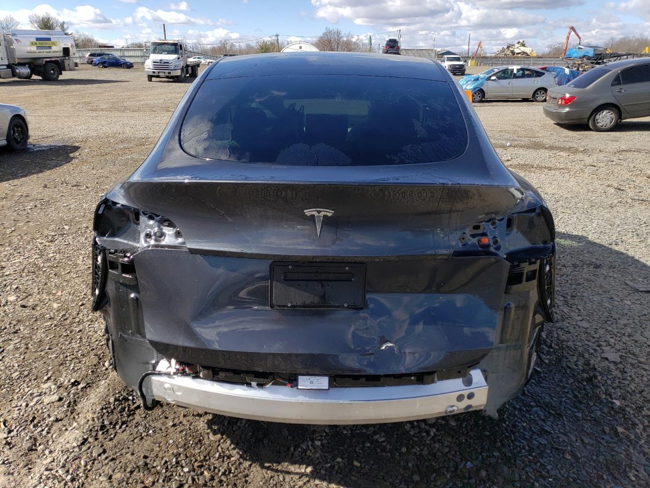 2024 TESLA MODEL Y  VIN:7SAYGDEDXRF042808