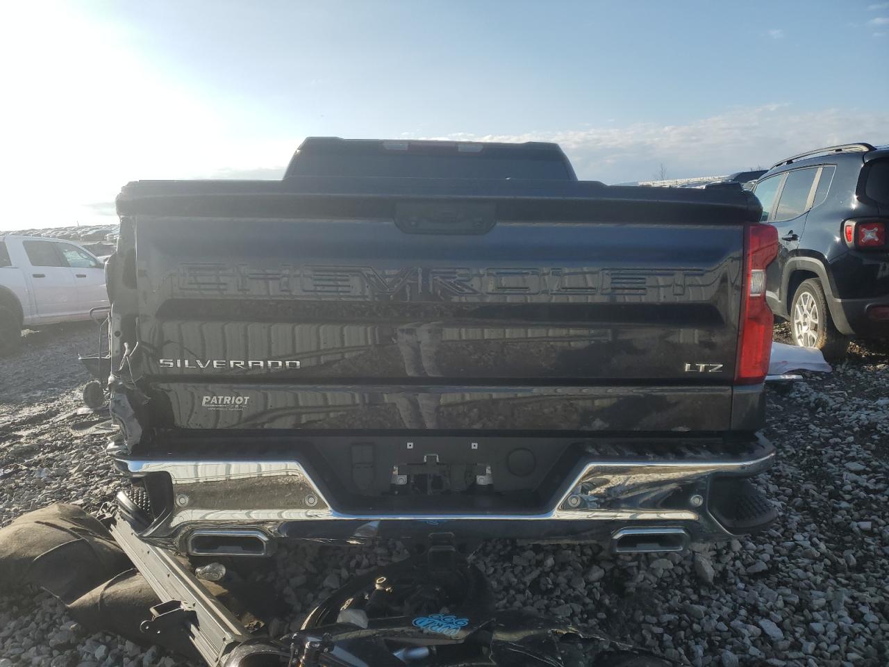 2023 CHEVROLET SILVERADO K1500 LTZ VIN:3GCUDGE88PG169248