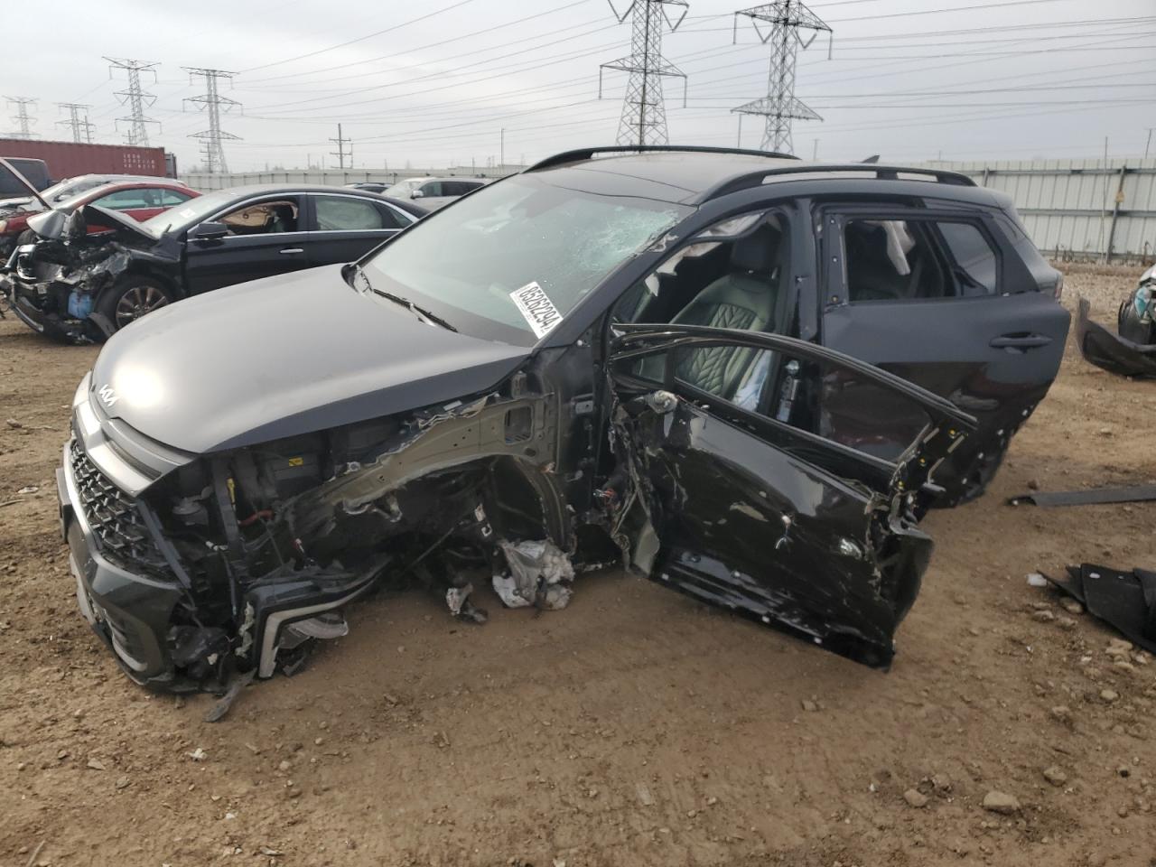 2023 KIA SPORTAGE X-PRO VIN:5XYK7CAF4PG073000