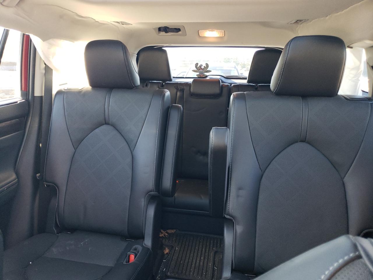 2022 TOYOTA HIGHLANDER PLATINUM VIN:5TDFZRAH5NS123662