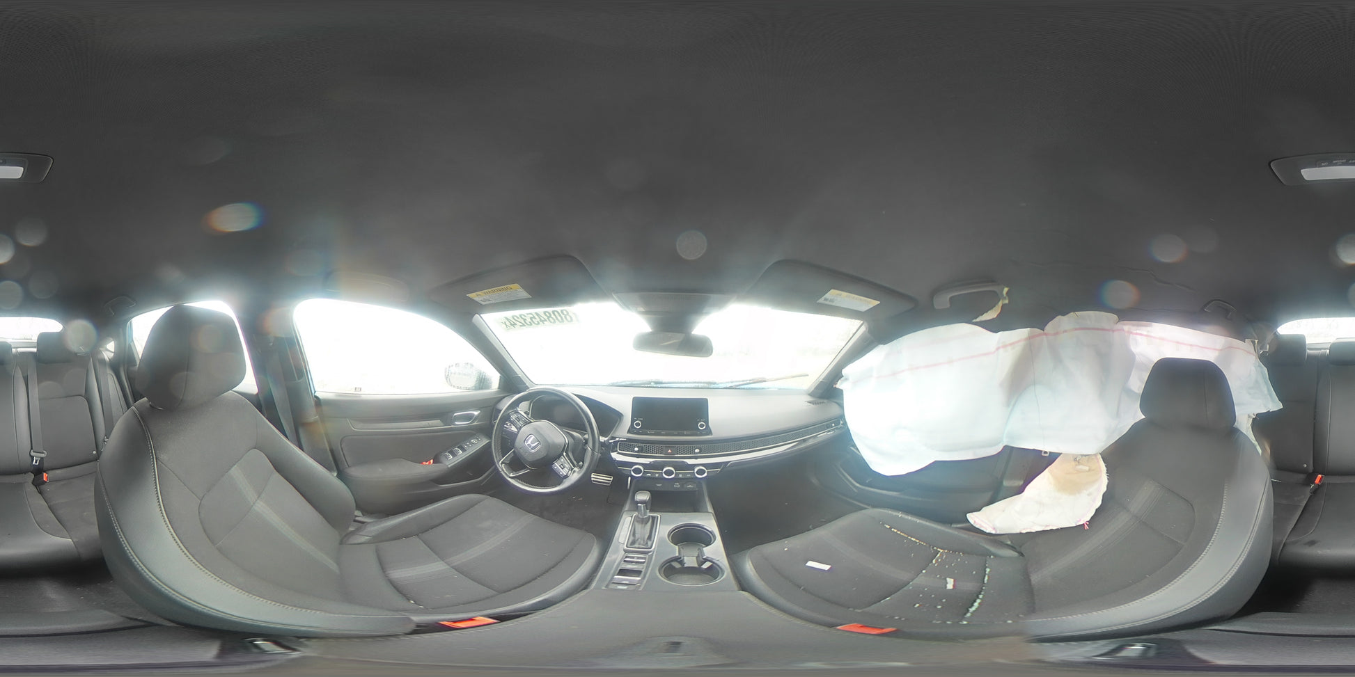 2022 HONDA CIVIC SPORT VIN:19XFL2H81NE012194