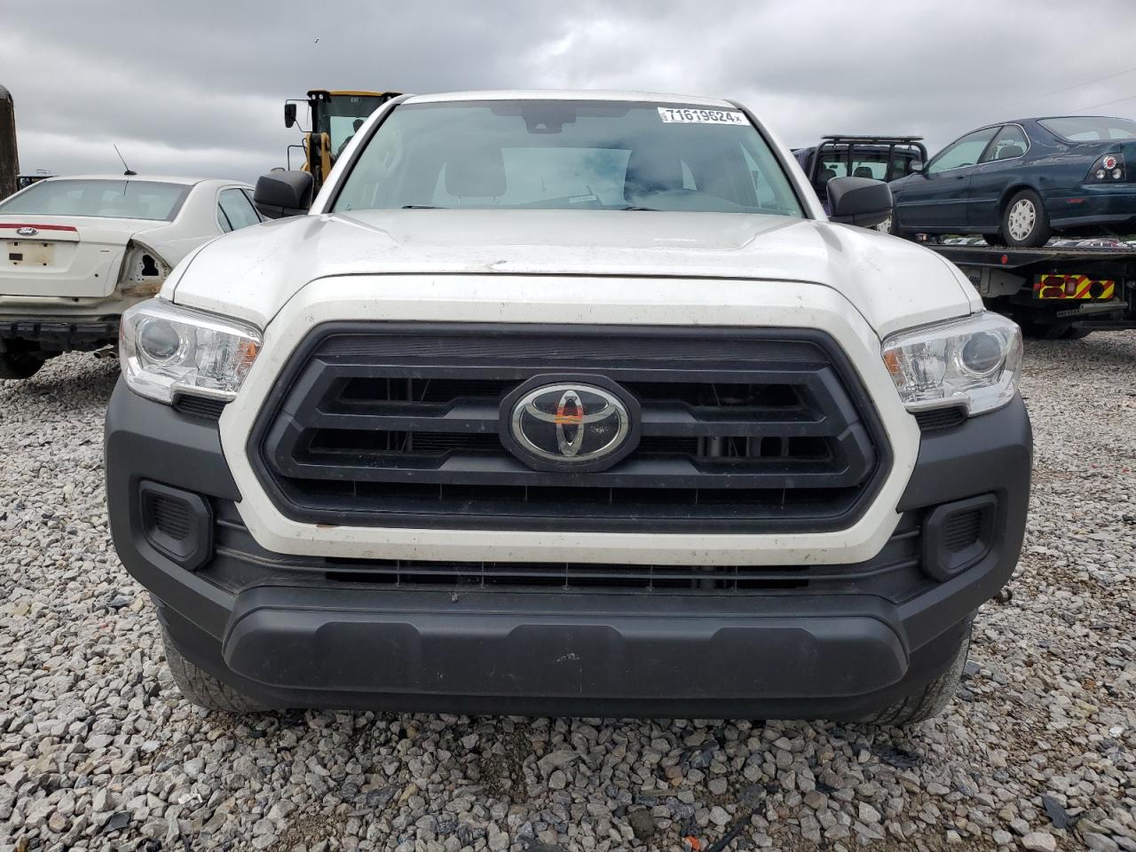 2022 TOYOTA TACOMA ACCESS CAB VIN:3TYRX5GNXNT055114