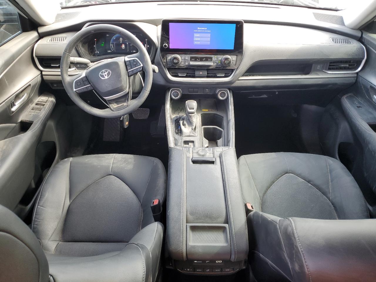 2024 TOYOTA GRAND HIGHLANDER XLE VIN:5TDACAB58RS020713