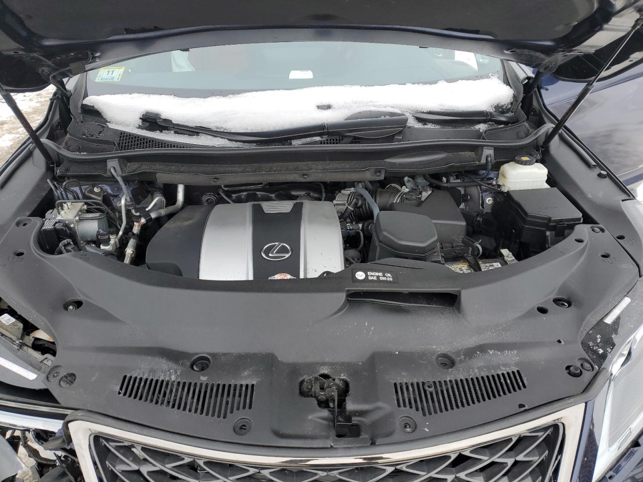 2022 LEXUS RX 350 F SPORT VIN:2T2YZMDA5NC355905