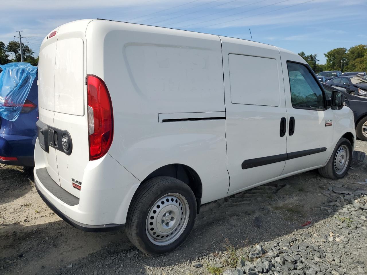 2022 RAM PROMASTER CITY TRADESMAN VIN:ZFBHRFAB4N6W68127