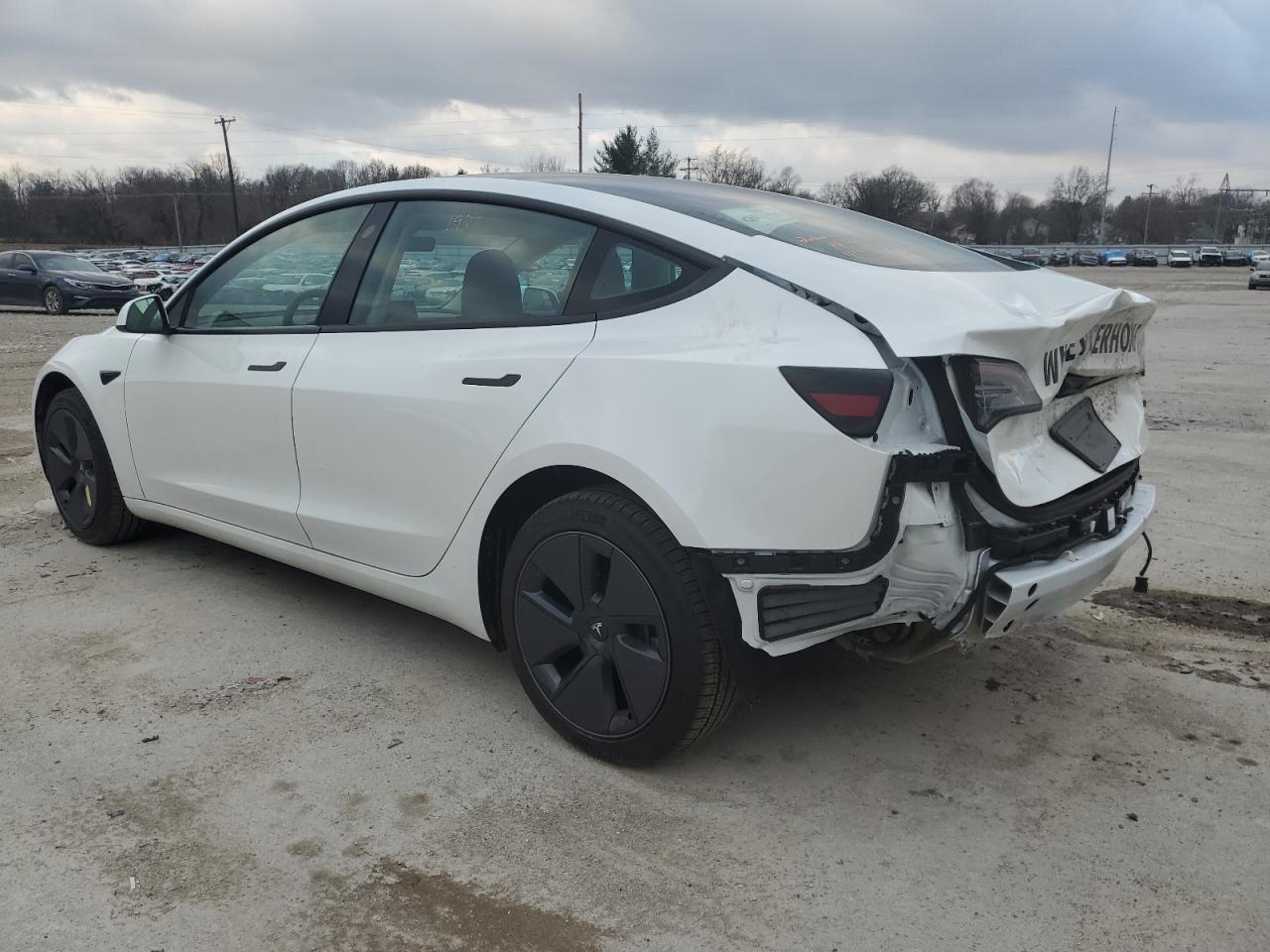 2023 TESLA MODEL 3  VIN:5YJ3E1EA1PF571241