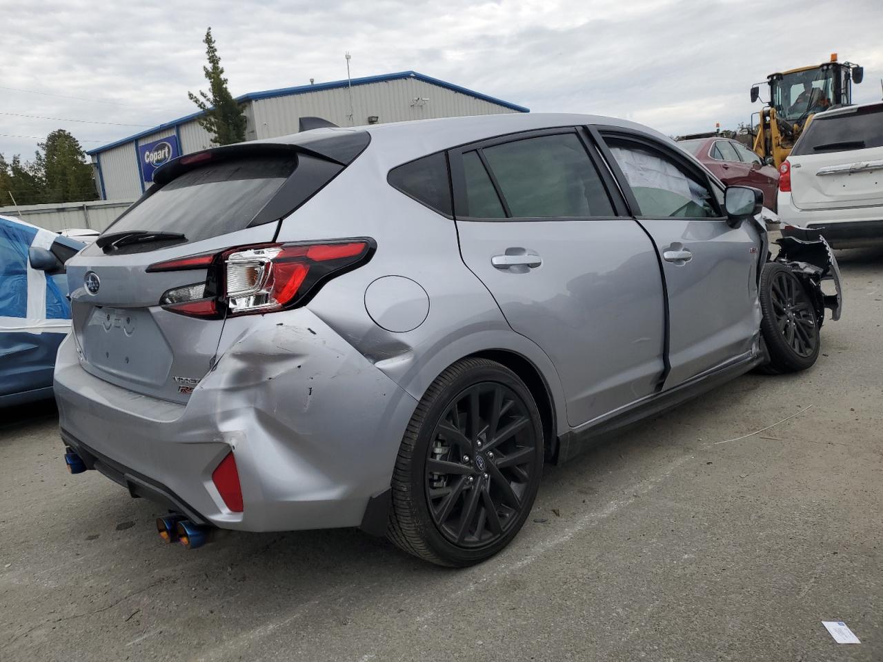 2024 SUBARU IMPREZA RS VIN:JF1GUHJC6R8307364