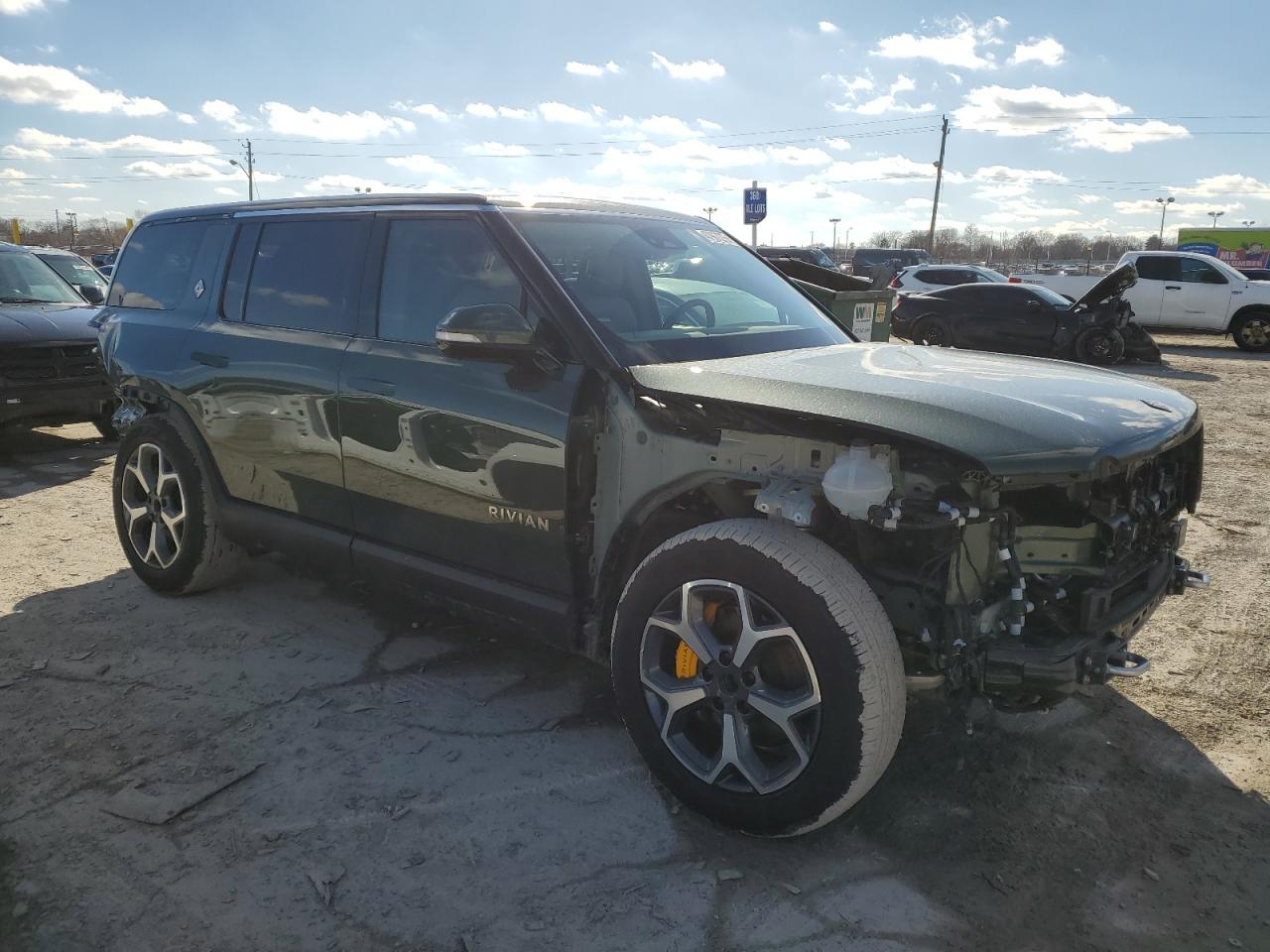 2023 RIVIAN R1S ADVENTURE VIN:7PDSGABA4PN027370