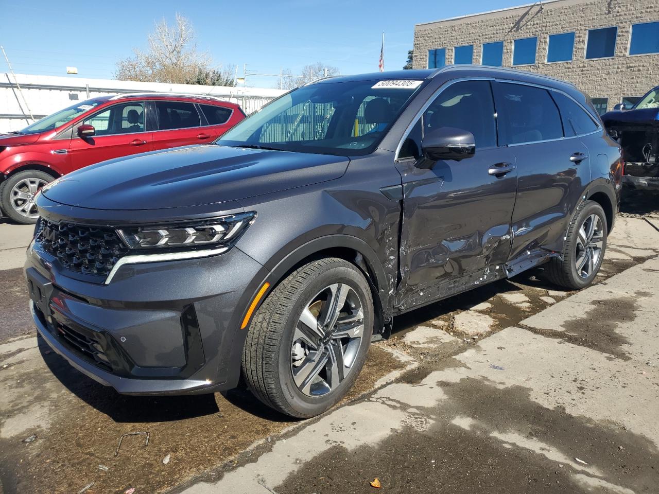 2023 KIA SORENTO SXP VIN:KNDRKDLG8P5167737