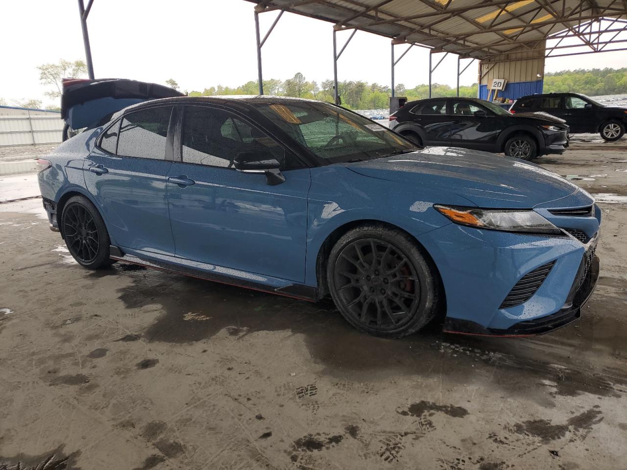 2022 TOYOTA CAMRY TRD VIN:4T1KZ1AK3NU066400