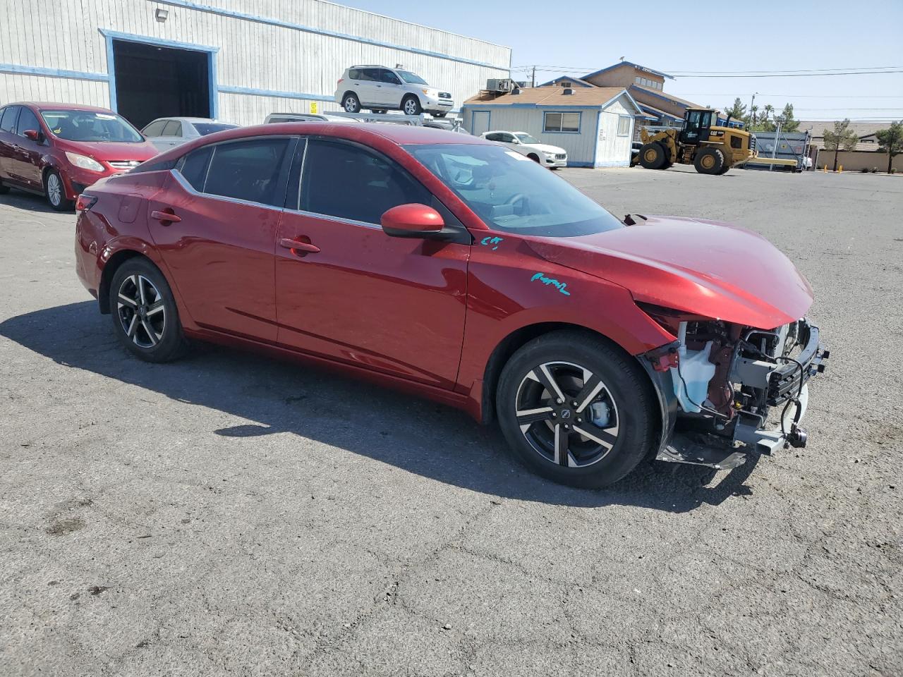 2024 NISSAN SENTRA SV VIN:3N1AB8CV0RY255483