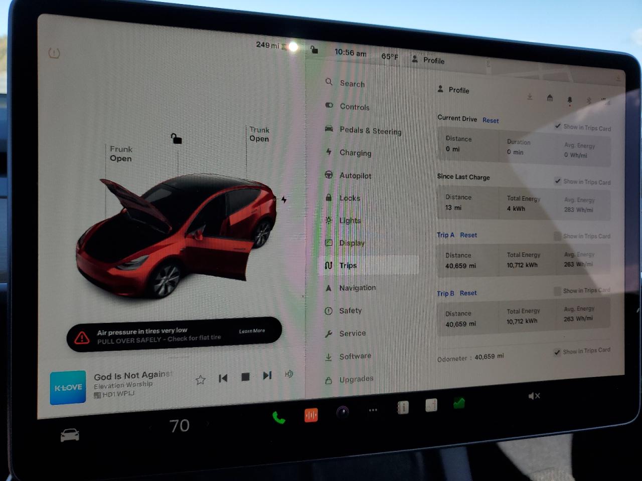 2023 TESLA MODEL Y  VIN:7SAYGDEE7PA119671